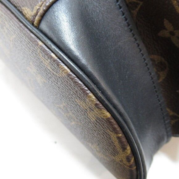 Christopher PM Monogram Canvas Black Backpack main image 10